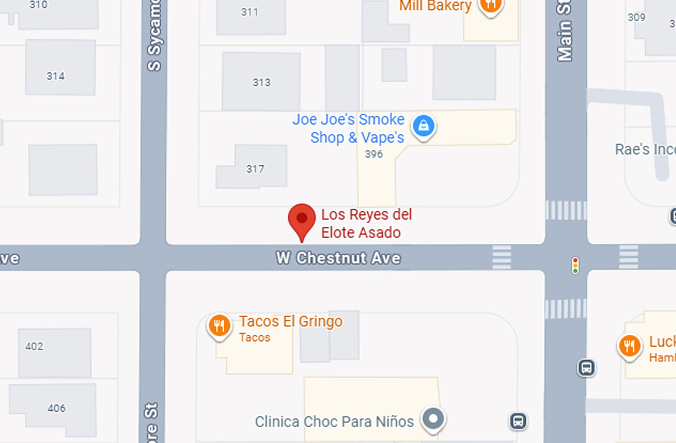 Los Reyes Google Location